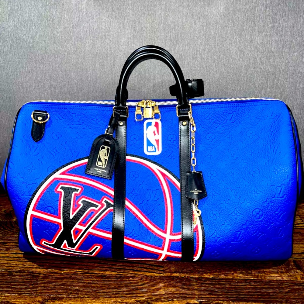 LOUIS VUITTON NBA KEEPALL 55 NEW